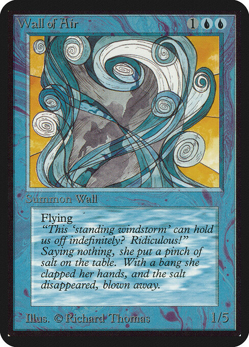 Wall of Air - Limited Edition Alpha - 89