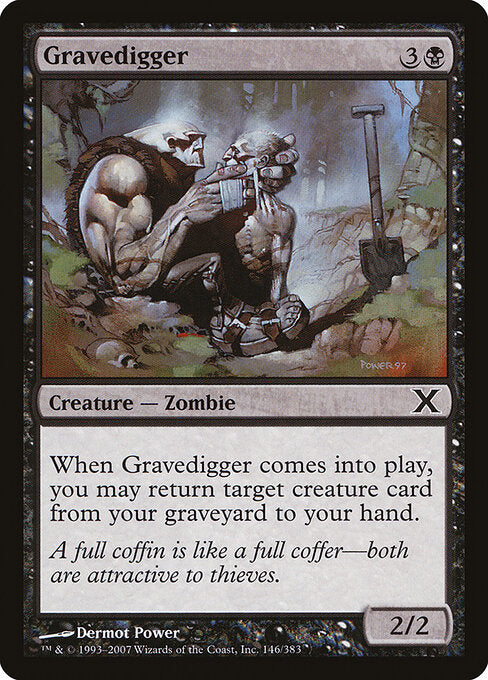 Gravedigger - Tenth Edition - 146