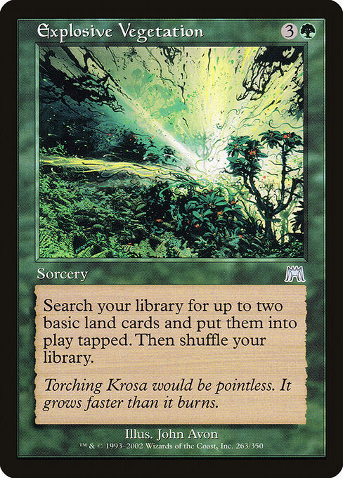 Explosive Vegetation - Onslaught - 263