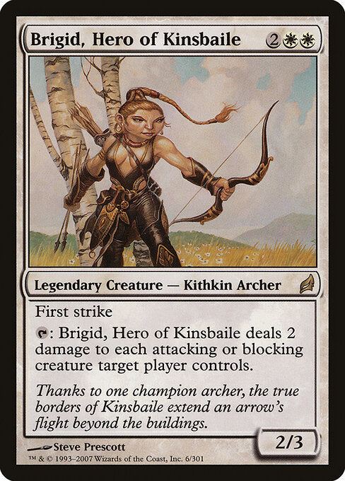 Brigid, Hero of Kinsbaile - Lorwyn - 6