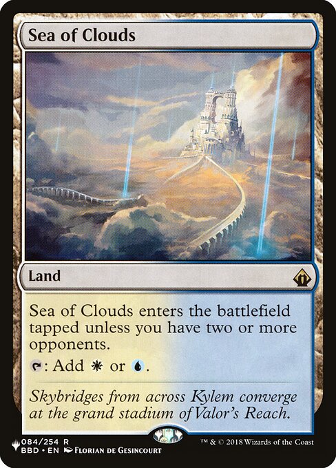 Sea of Clouds - The List - BBD-84