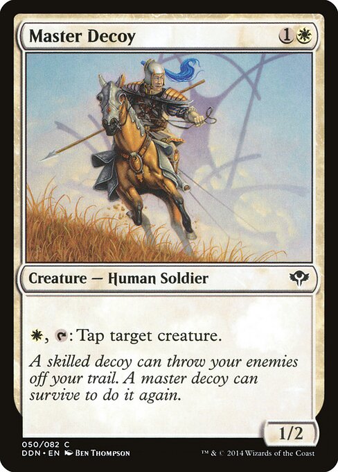 Master Decoy - Duel Decks: Speed vs. Cunning - 50