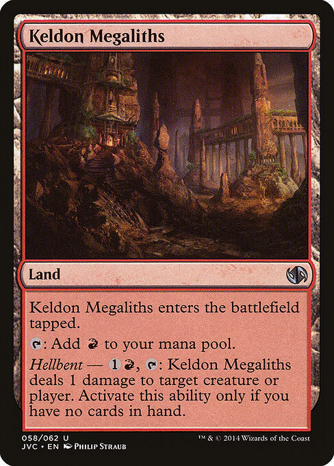 Keldon Megaliths - Duel Decks Anthology: Jace vs. Chandra - 58