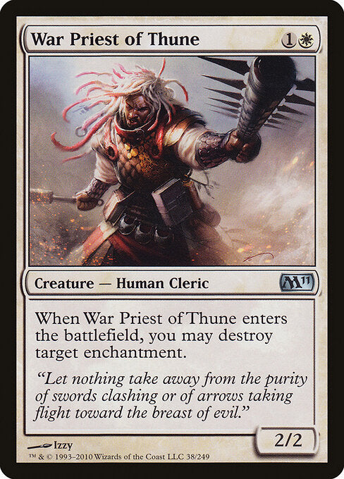 War Priest of Thune - Magic 2011 - 38