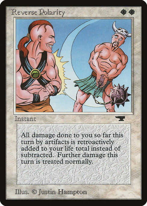 Reverse Polarity - Antiquities - 7