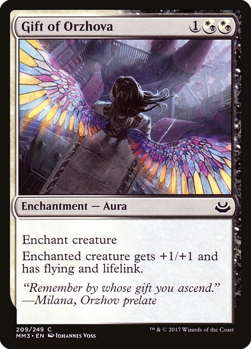 Gift of Orzhova - Modern Masters 2017 - 209