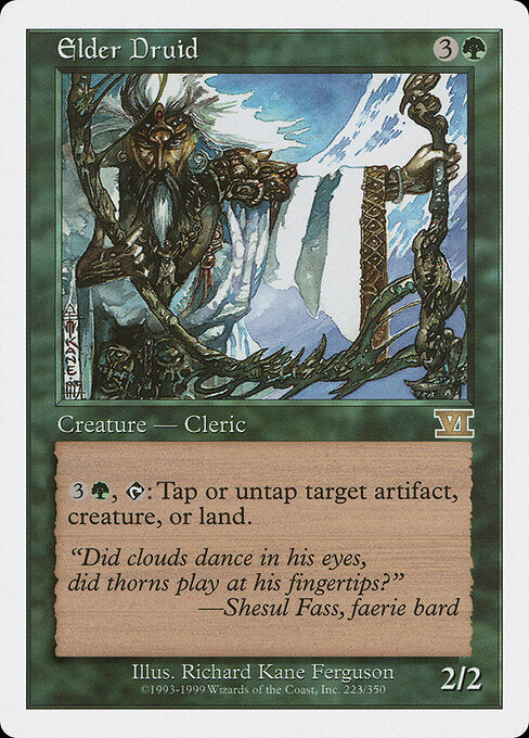 Elder Druid - Classic Sixth Edition - 223