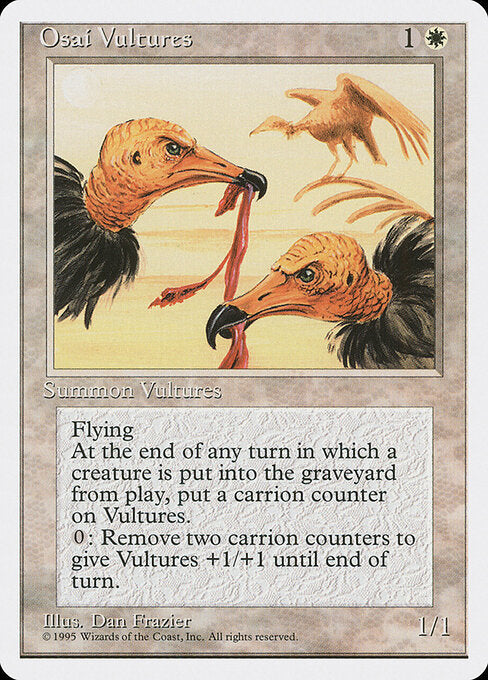 Osai Vultures - Fourth Edition - 38