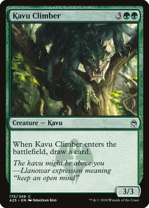 Kavu Climber - Masters 25 - 175