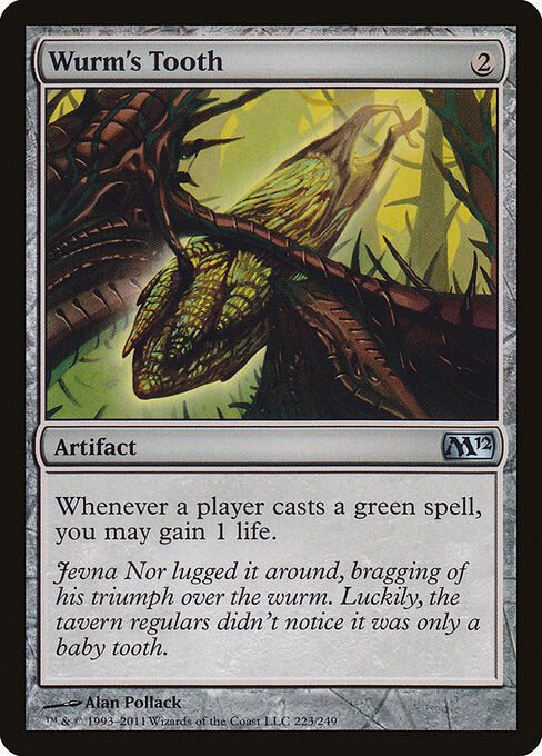 Wurm's Tooth - Magic 2012 - 223