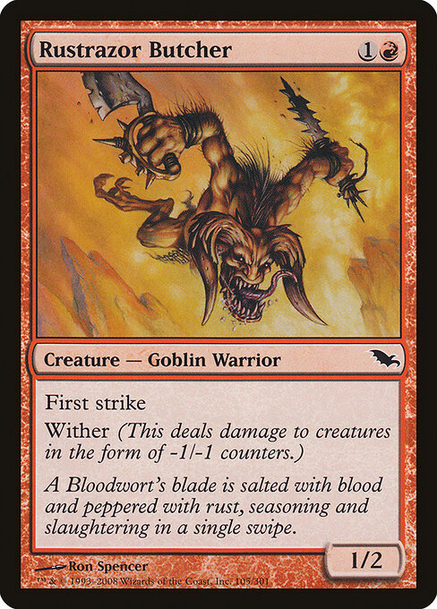 Rustrazor Butcher - Shadowmoor - 105