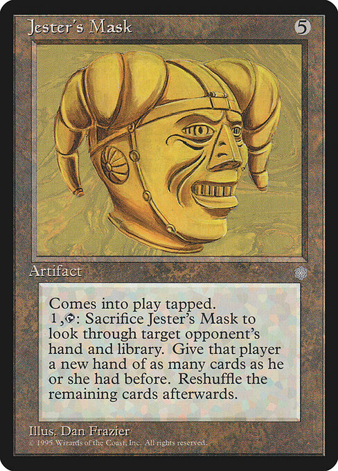 Jester's Mask - Ice Age - 325