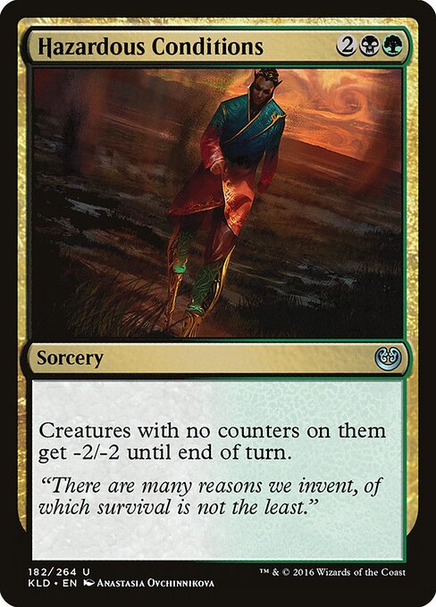 Hazardous Conditions - Kaladesh - 182