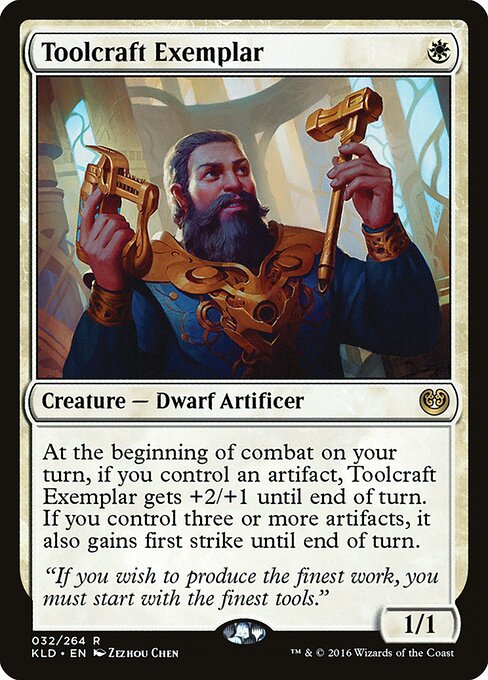 Toolcraft Exemplar - Kaladesh - 32