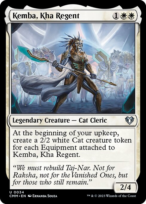 Kemba, Kha Regent - Commander Masters - 34