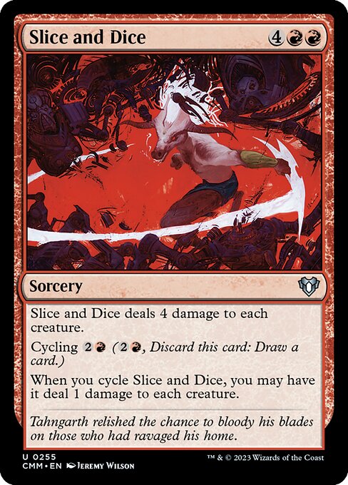Slice and Dice - Commander Masters - 255