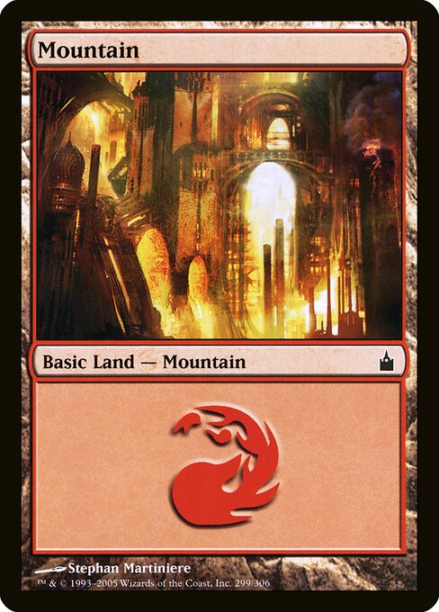 Mountain - Ravnica: City of Guilds - 299
