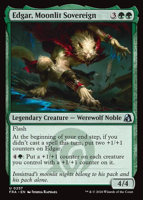 Edgar, Moonlit Sovereign - Reality Fracture - 257