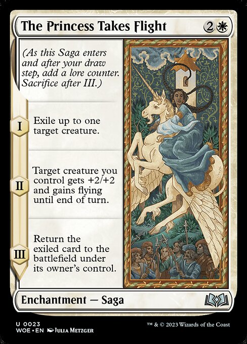The Princess Takes Flight - Wilds of Eldraine - 23