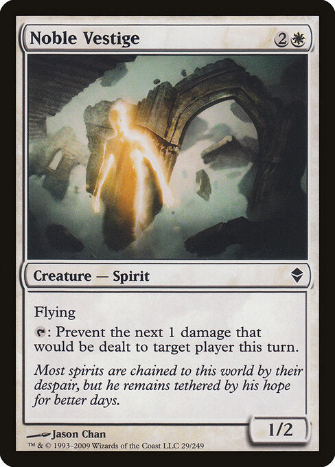 Noble Vestige - Zendikar - 29