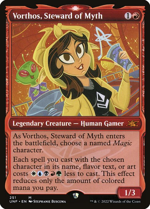 Vorthos, Steward of Myth - Unfinity - 251