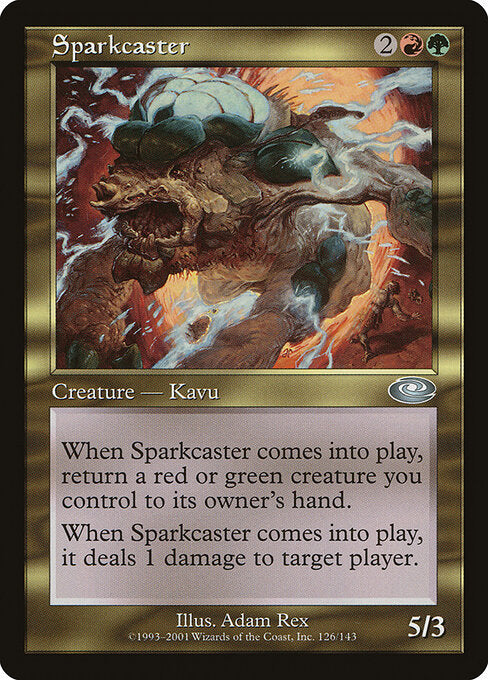 Sparkcaster - Planeshift - 126