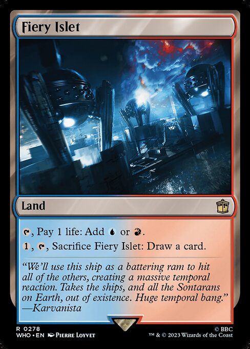 Fiery Islet - Doctor Who - 278