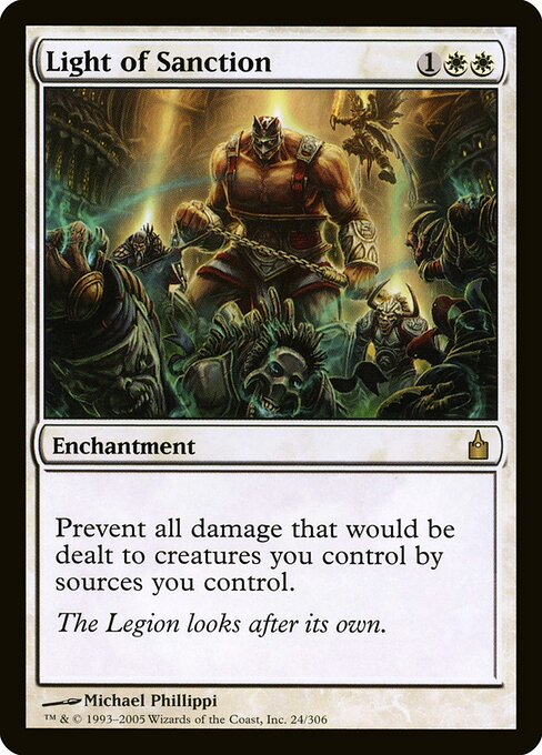Light of Sanction - Ravnica: City of Guilds - 24
