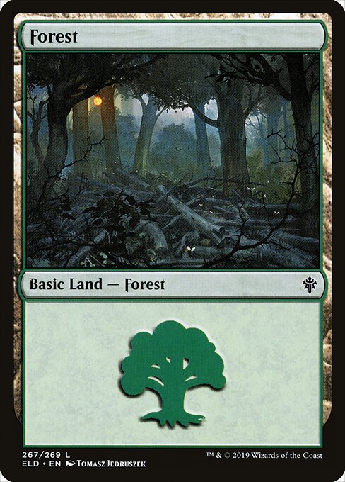 Forest - Throne of Eldraine - 267