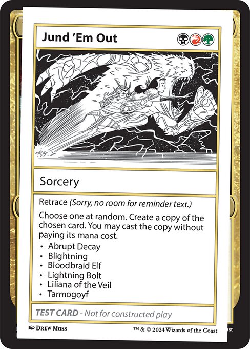 Jund 'Em Out - Mystery Booster 2 - 596