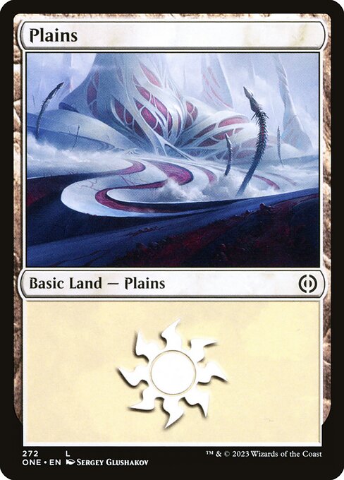 Plains - Phyrexia: All Will Be One - 272