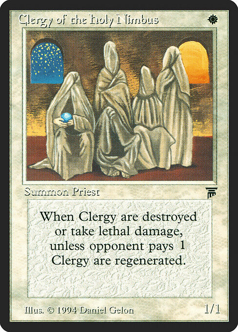 Clergy of the Holy Nimbus - Legends - 6