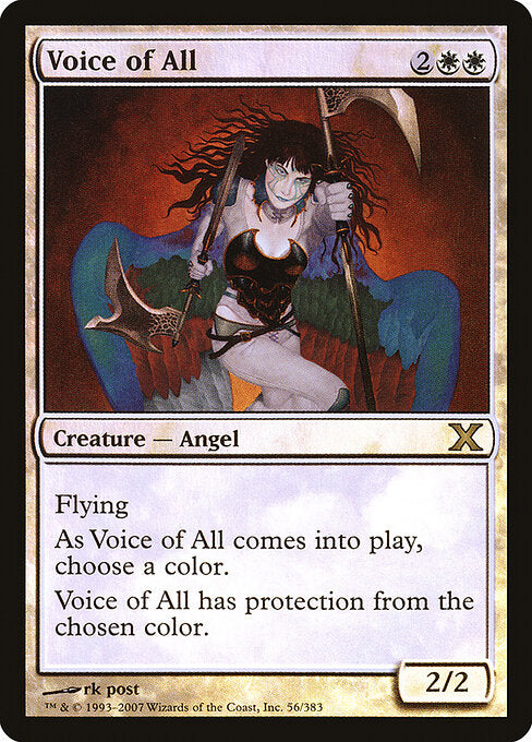 Voice of All - Tenth Edition - 56★