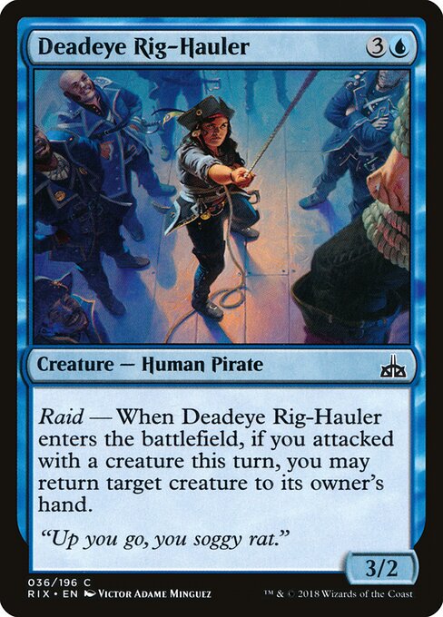 Deadeye Rig-Hauler - Rivals of Ixalan - 36