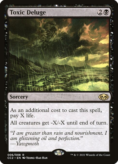 Toxic Deluge - Commander Collection: Black - 6