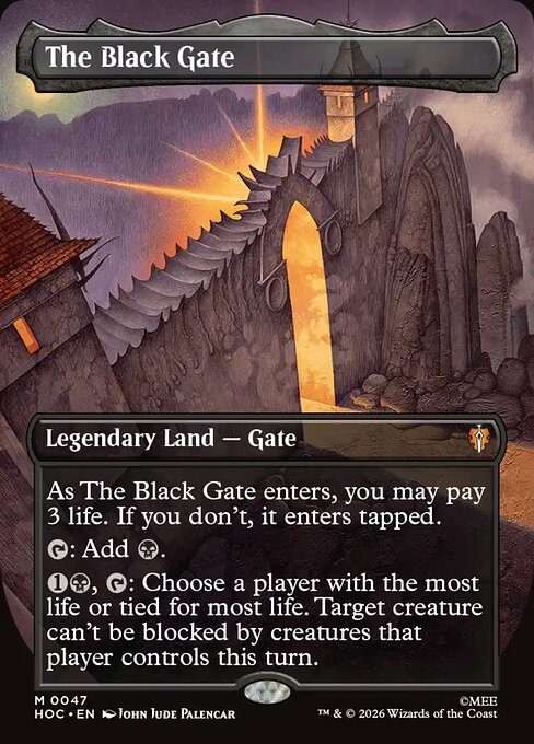 The Black Gate - The Hobbit Eternal - 47