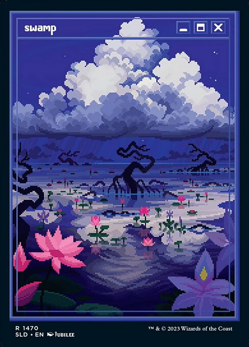 Swamp - Secret Lair Drop - 1470
