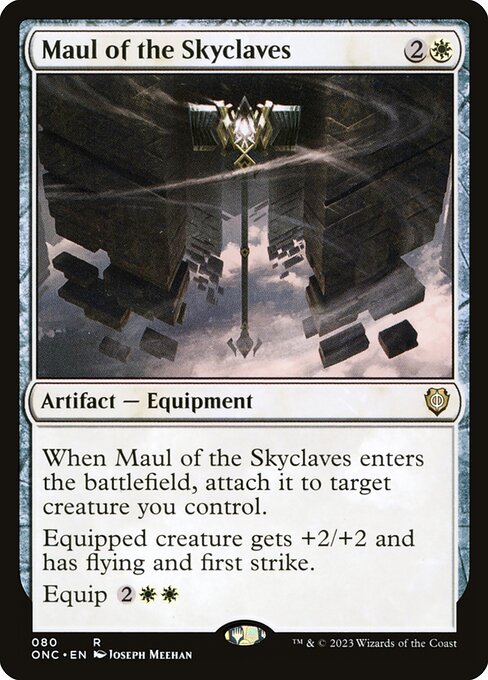 Maul of the Skyclaves - Phyrexia: All Will Be One Commander - 80