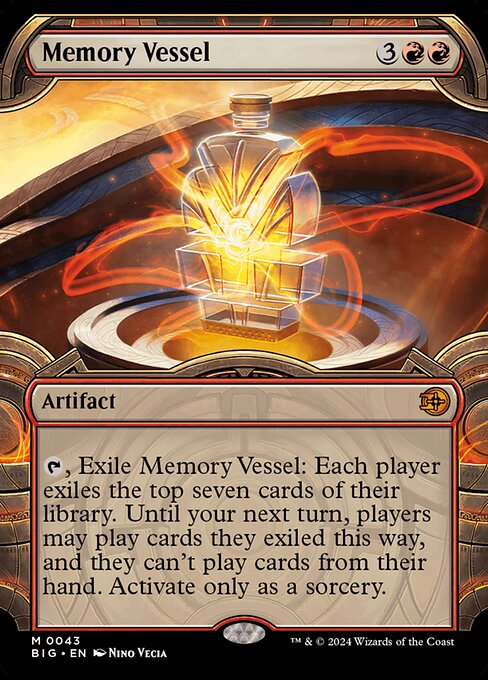 Memory Vessel - The Big Score - 43