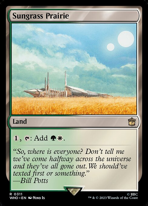 Sungrass Prairie - Doctor Who - 311
