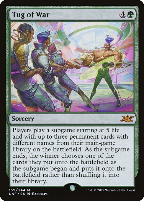Tug of War - Unfinity - 159