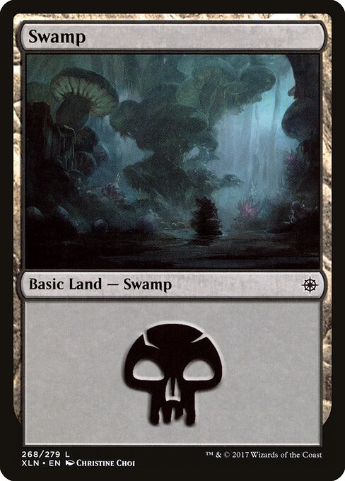 Swamp - Ixalan - 268