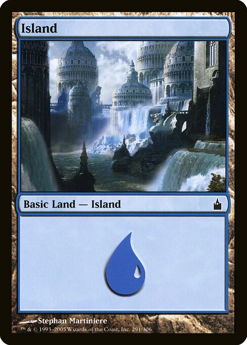 Island - Ravnica: City of Guilds - 291