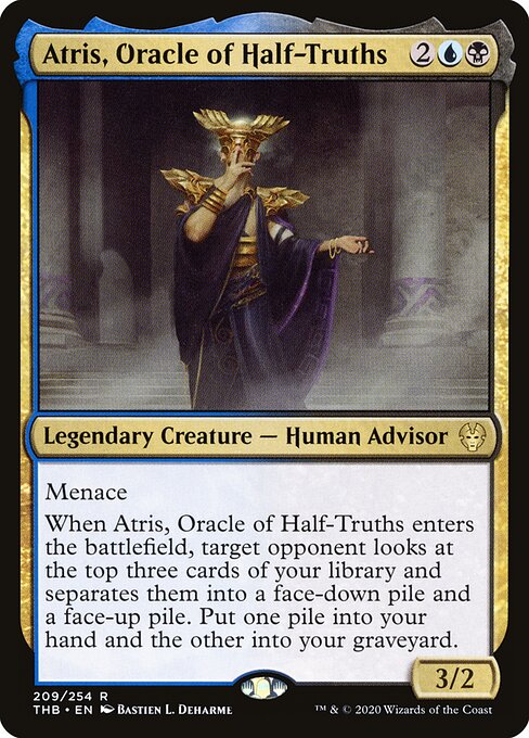 Atris, Oracle of Half-Truths - Theros Beyond Death - 209