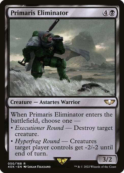 Primaris Eliminator - Warhammer 40,000 Commander - 50
