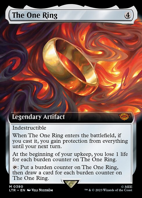 The One Ring - The Lord of the Rings: Tales of Middle-earth - 380