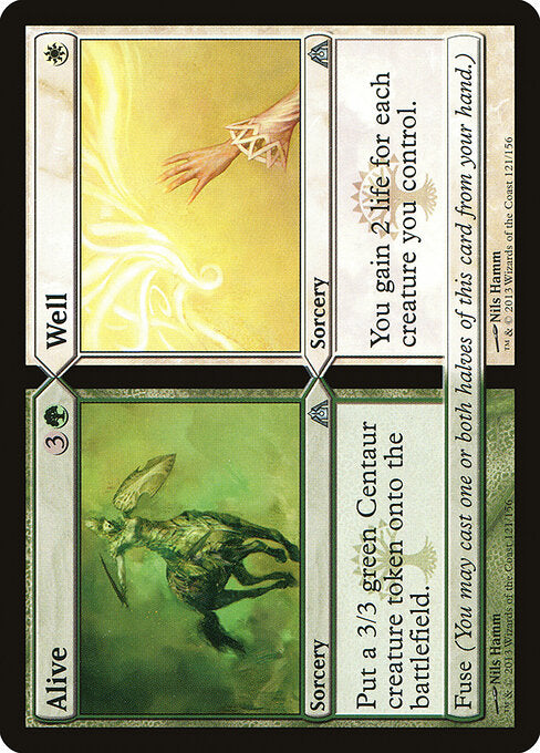 Alive // Well - Dragon's Maze - 121