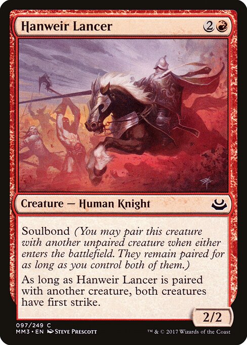 Hanweir Lancer - Modern Masters 2017 - 97