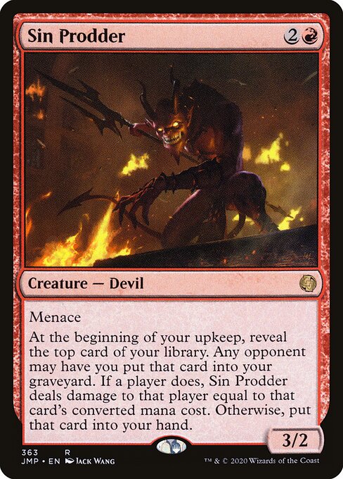 Sin Prodder - Jumpstart - 363