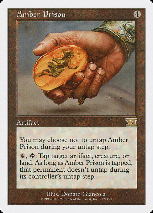 Amber Prison - Classic Sixth Edition - 272
